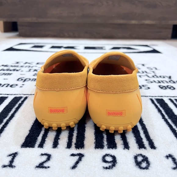 Swims Shoes Penny Loafers Waterproof Lux Driver - Blaze main image 6